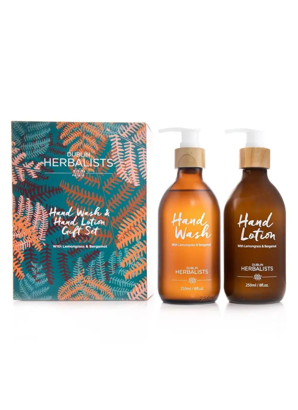 Dublin Herbalists Lemongrass & Bergamot Hand Wash Gift Set      